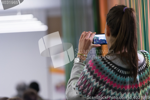 Image of it students