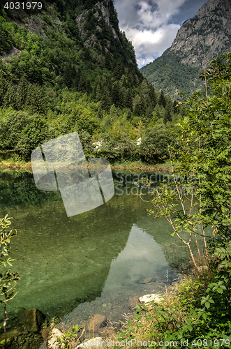 Image of Mountain lake