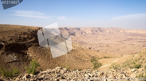 Image of Desert landscape