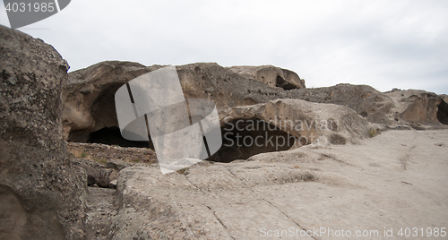 Image of Uplistsikhe ancient rock-hewn town