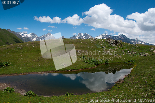 Image of Hiking in mountain