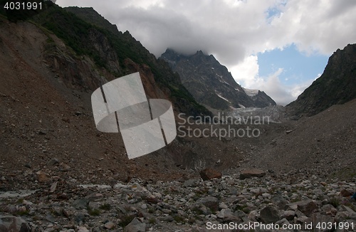 Image of Hiking in mountain