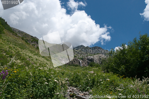 Image of Hiking in mountain