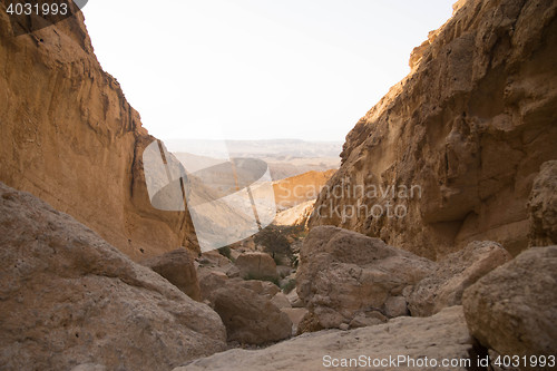 Image of Desert landscape