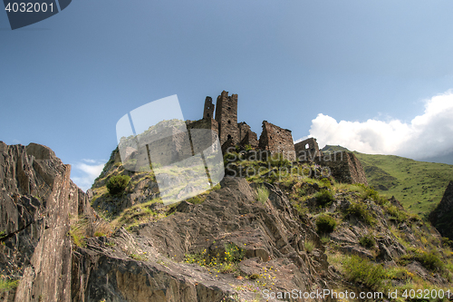 Image of Mutso village ruins