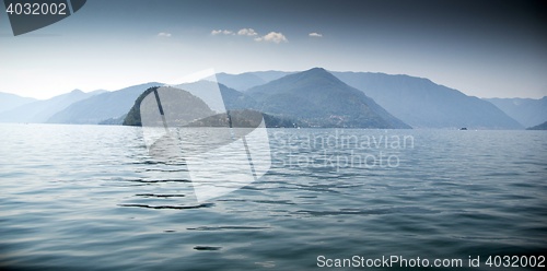 Image of Lake Como landscape