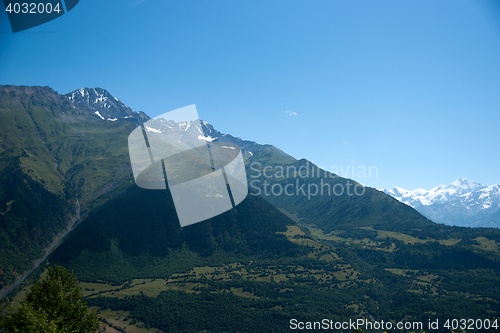 Image of Hiking in mountain