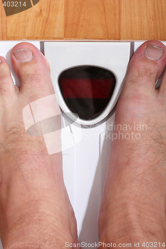 Image of bathroom scale