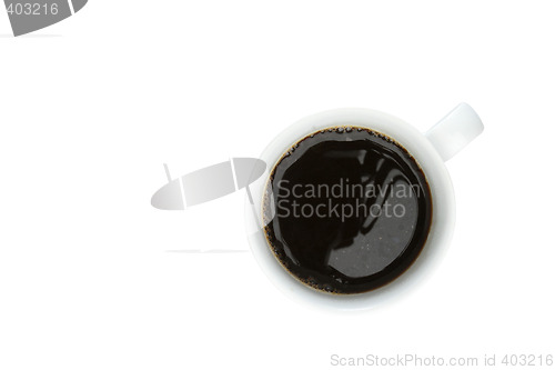 Image of black coffee