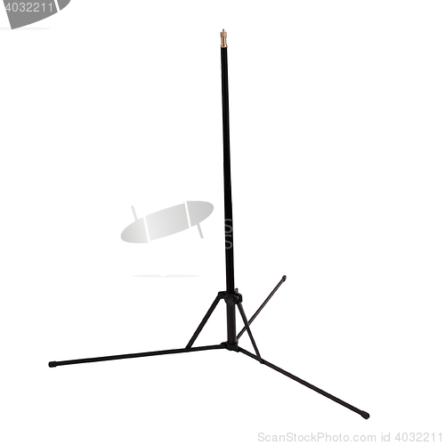 Image of Black tripod