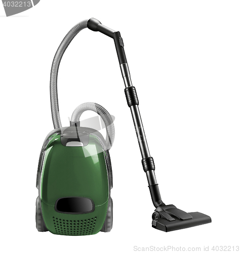 Image of Vacuum cleaner isolated