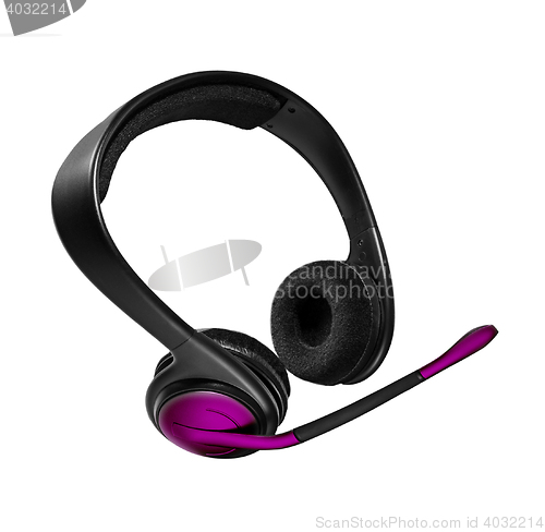 Image of Headphones with Mic