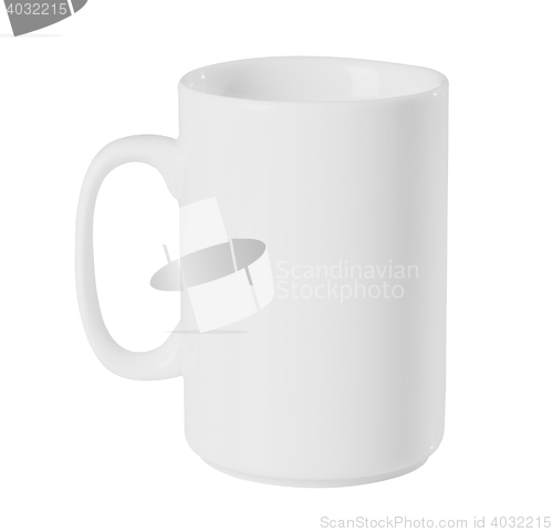 Image of coffee cup on white background