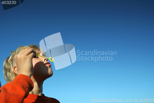 Image of soap bubbles