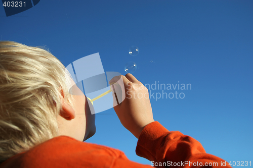 Image of bubble fun