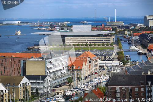 Image of The Copenhagen Opera House in Copenhagen, Denmark