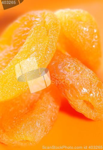 Image of Apricot fruit dessert