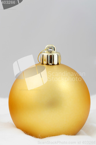 Image of golden xmas