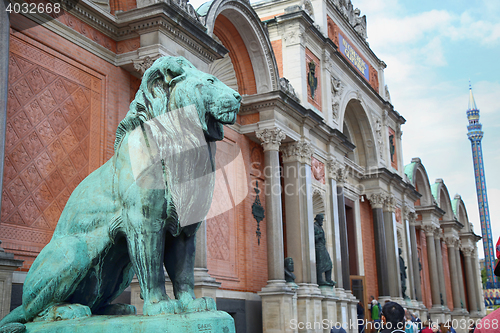 Image of Copenhagen Ny Carlsberg Glyptotek building