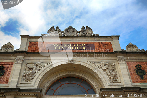 Image of Copenhagen Ny Carlsberg Glyptotek building