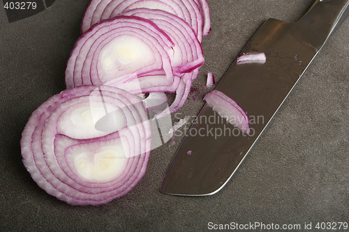 Image of red onion