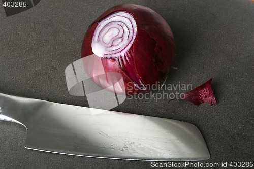 Image of vegetable knife