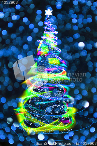 Image of christmas tree