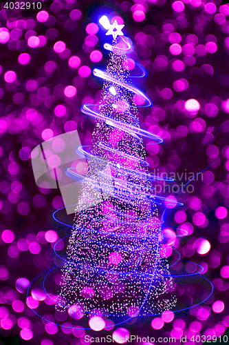 Image of christmas tree