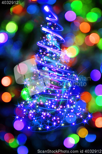 Image of christmas tree 