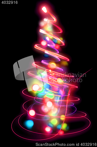 Image of xmas tree