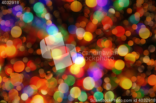 Image of christmas tree background