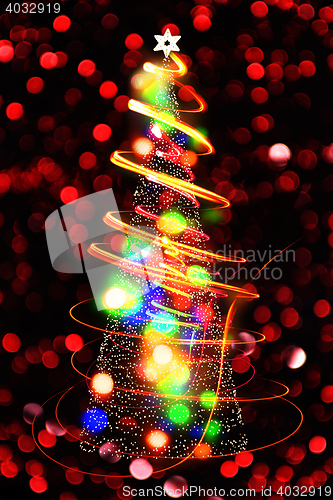 Image of christmas tree