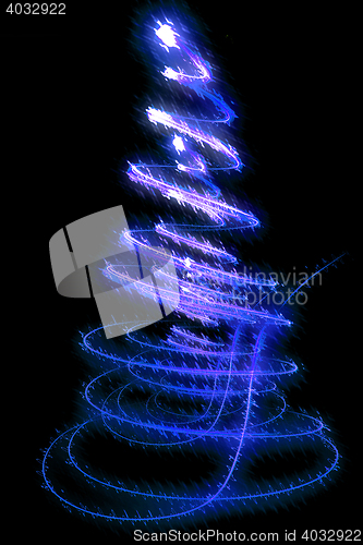 Image of xmas tree