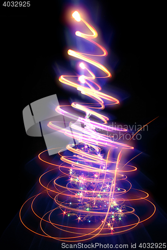 Image of christmas(xmas) tree