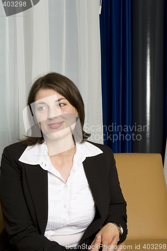 Image of young businesswoman