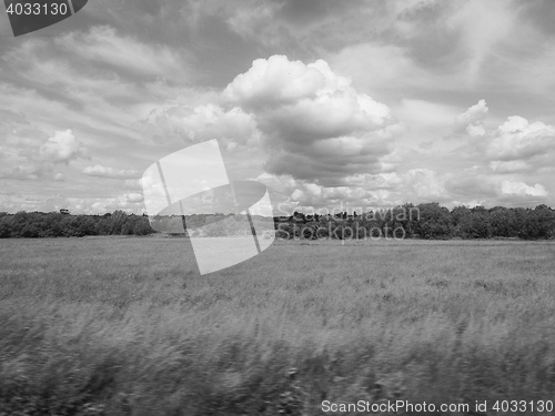 Image of English country landscape