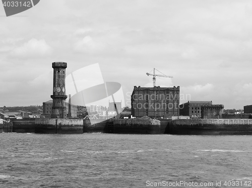 Image of View of Birkenhead in Liverpool