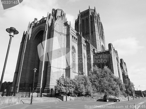 Image of Liverpool Cathedral in Liverpool