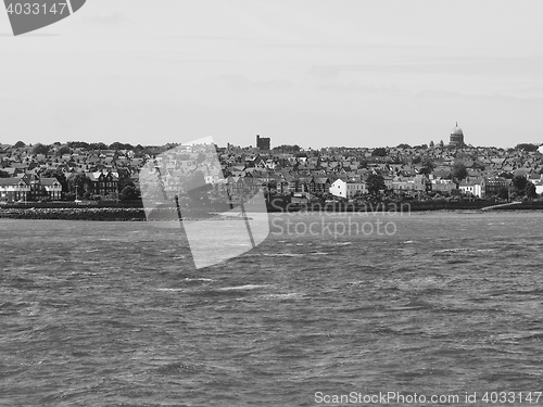 Image of View of Birkenhead in Liverpool