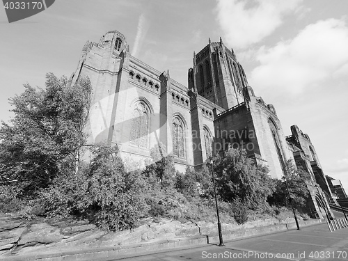 Image of Liverpool Cathedral in Liverpool