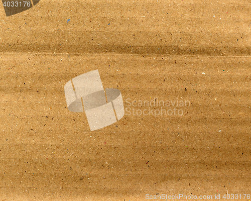 Image of Brown corrugated cardboard background
