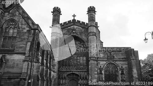 Image of Chester Cathedral in Chester