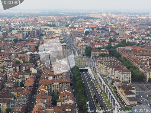 Image of Aerial view of Turin