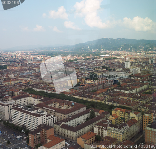 Image of Aerial view of Turin