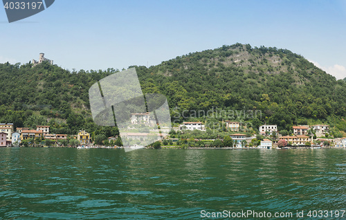 Image of View of Lake Iseo