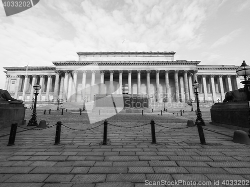 Image of St George Hall in Liverpool