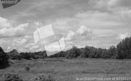 Image of English country landscape