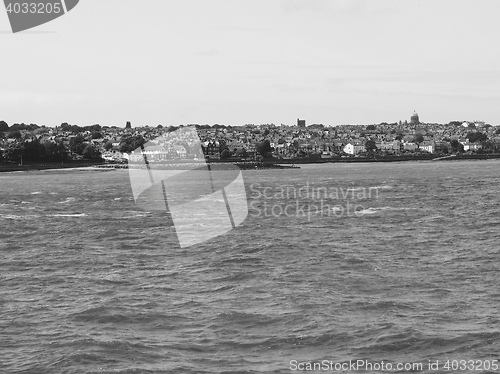 Image of View of Birkenhead in Liverpool