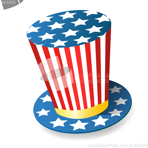 Image of Uncle Sam Hat