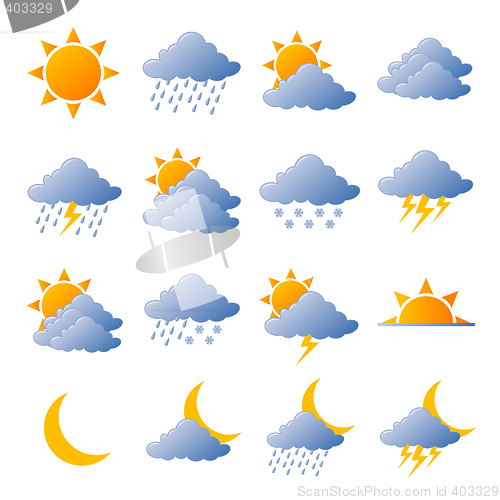 Image of Weather icons